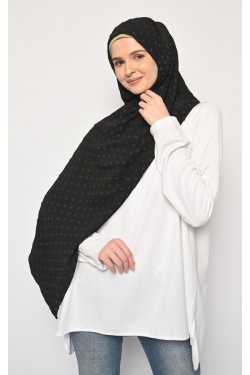 Faradhita Pasmina Instan Black